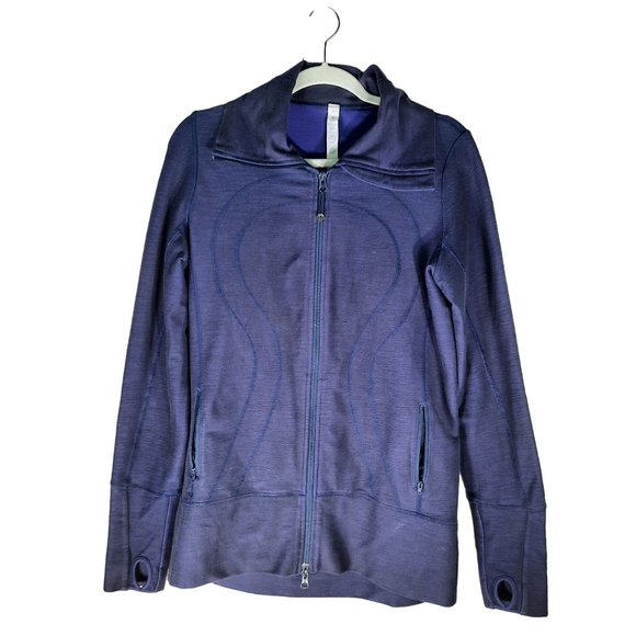 Lululemon In Stride Zip Up Jacket - Picture 3 of 12